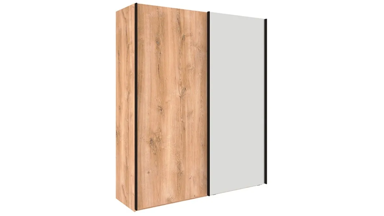 Kast Craft met spiegeldeur