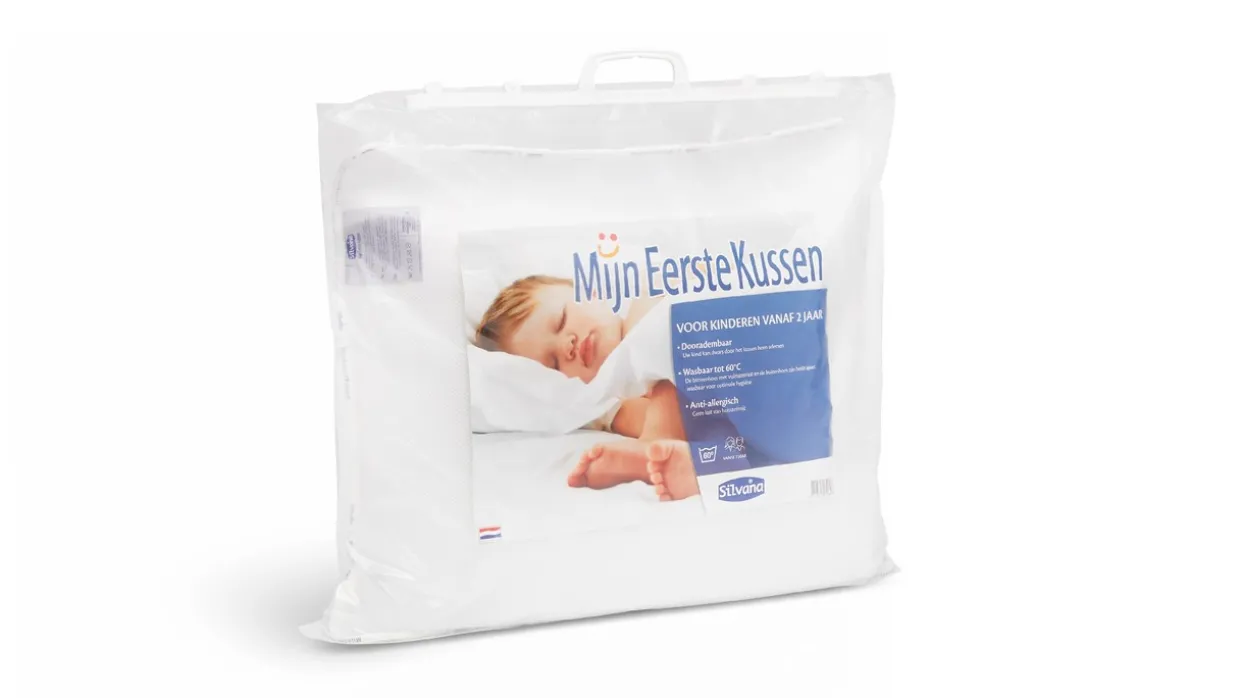 Kinderkussen Mijn eerste kussen 250 gram