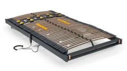 Lattenbodem Bossflex 600 deluxe elektrisch verstelbaar bedraad