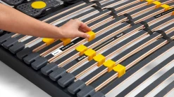 Lattenbodem Bossflex 600 deluxe elektrisch verstelbaar bedraad