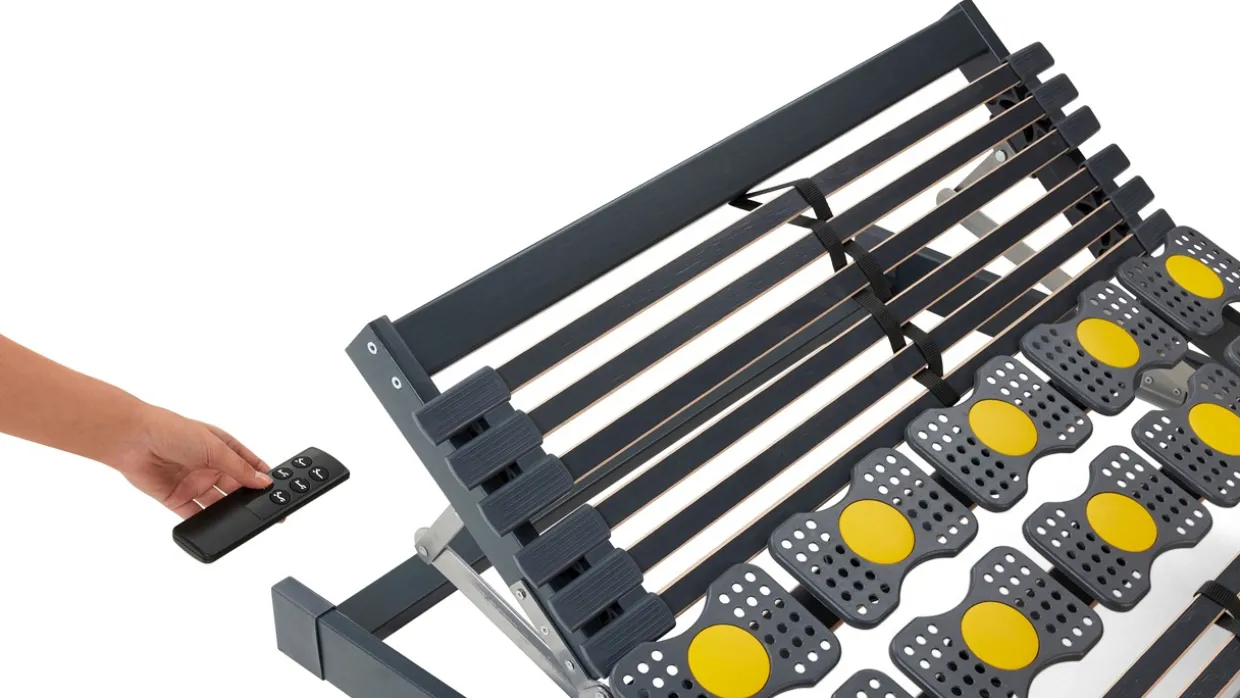 Lattenbodem Bossflex 600 deluxe elektrisch verstelbaar draadloos