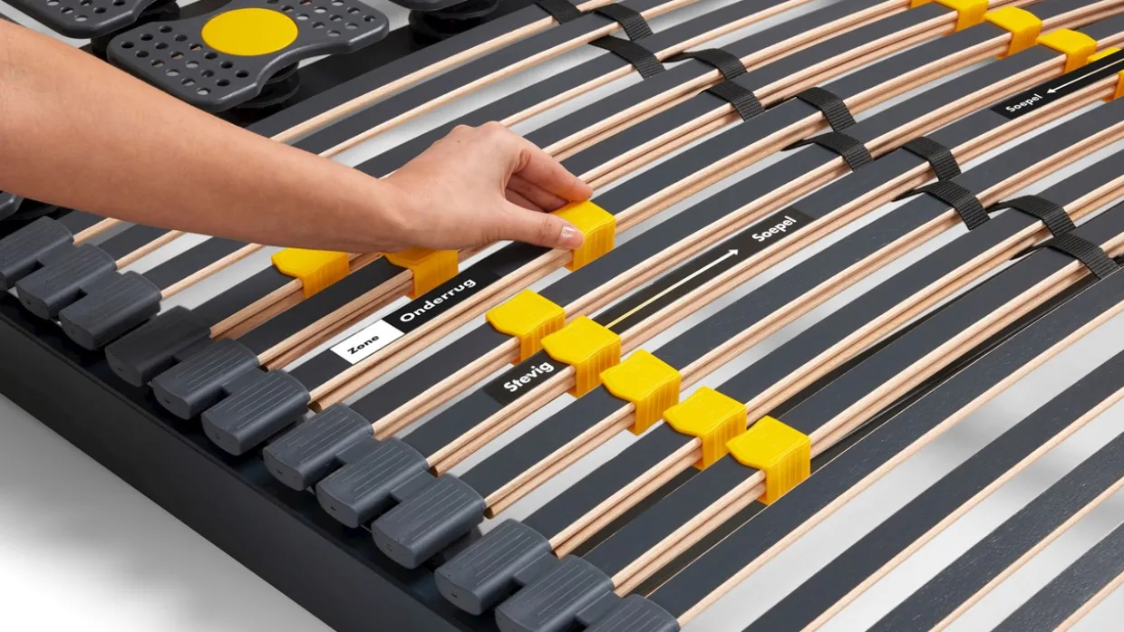 Lattenbodem Bossflex 600 deluxe elektrisch verstelbaar draadloos