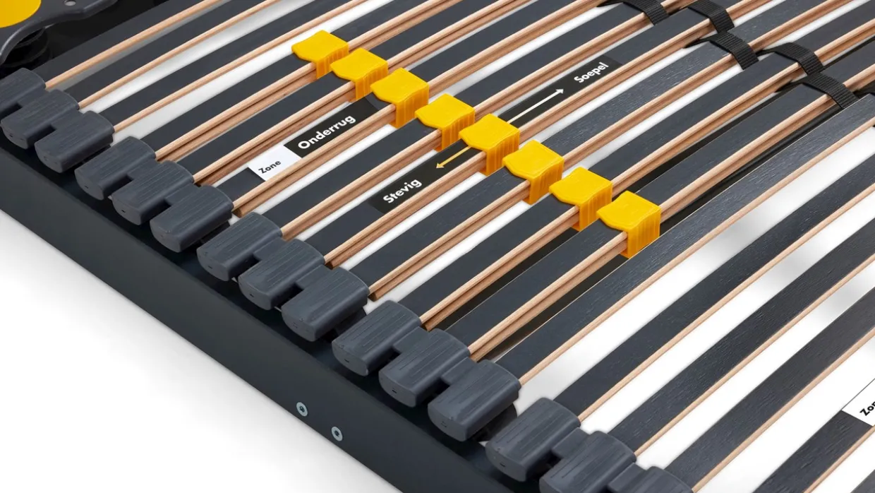 Lattenbodem Bossflex 600 deluxe vlak