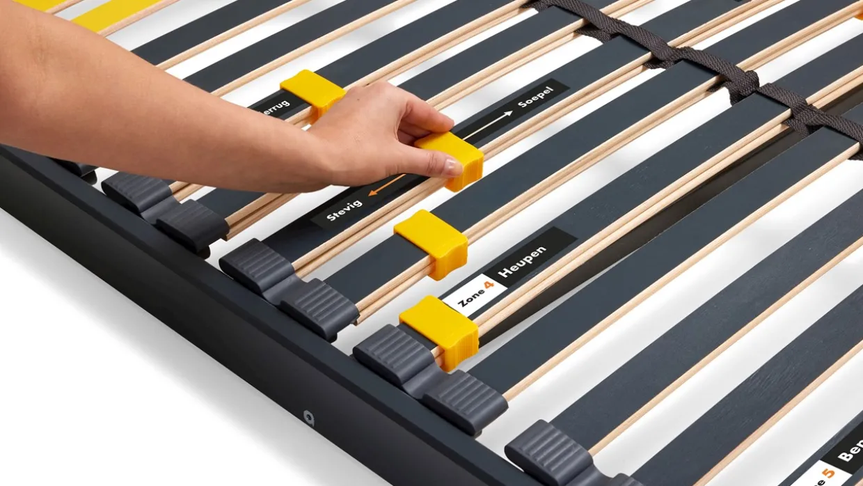 Lattenbodem Bossflex 400 elektrisch verstelbaar bedraad