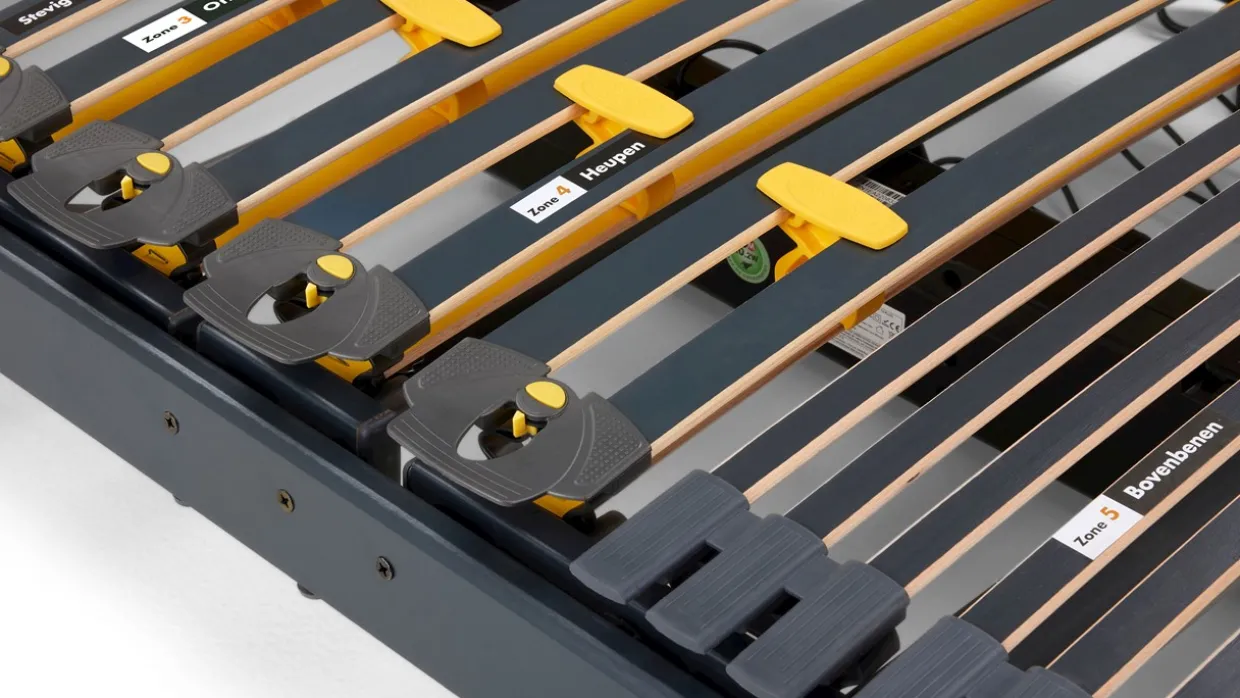Lattenbodem Bossflex 800 elektrisch verstelbaar draadloos