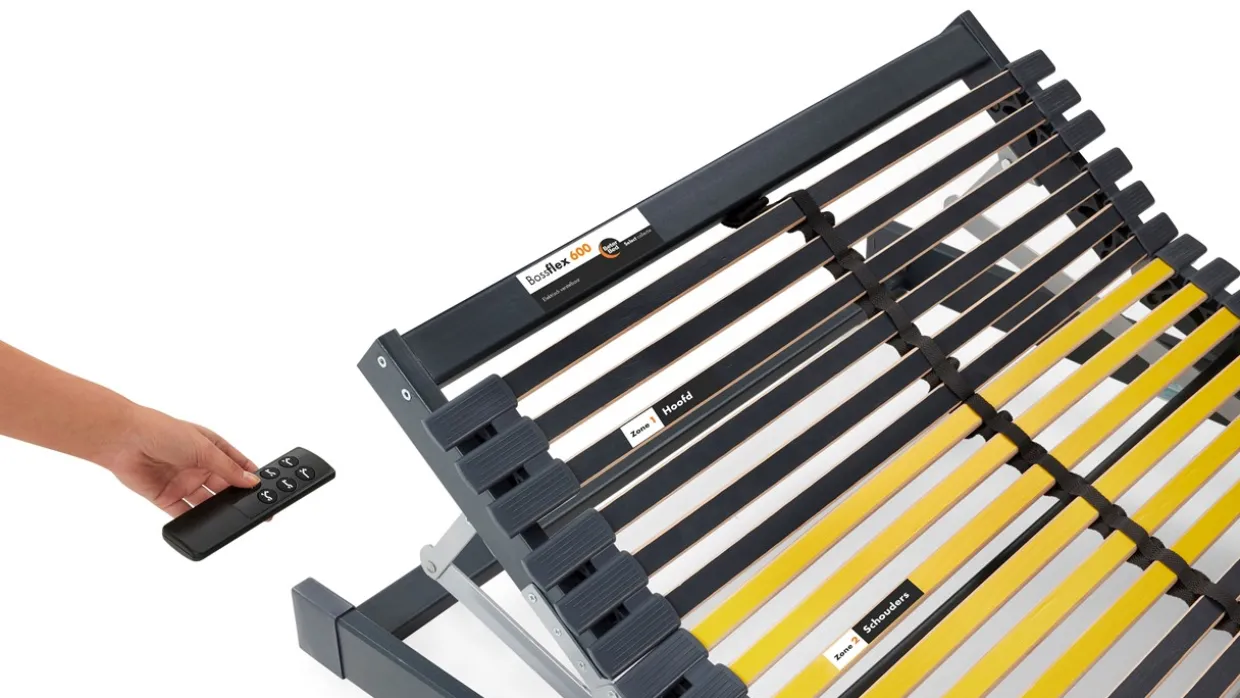Lattenbodem Bossflex 600 elektrisch verstelbaar draadloos