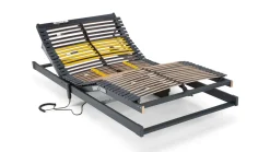 Lattenbodem Bossflex 600 elektrisch verstelbaar bedraad