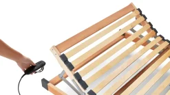 Lattenbodem Bossflex 200 elektrisch verstelbaar bedraad