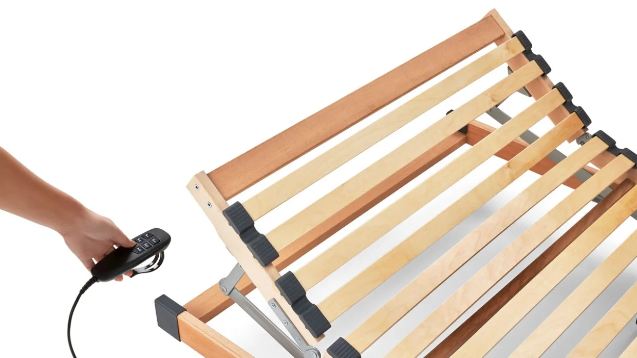 Lattenbodem Bossflex 200 elektrisch verstelbaar bedraad
