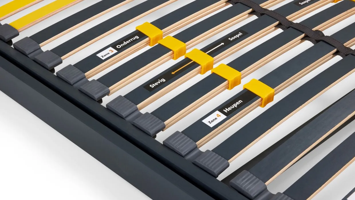 Lattenbodem Bossflex 400 handverstelbaar