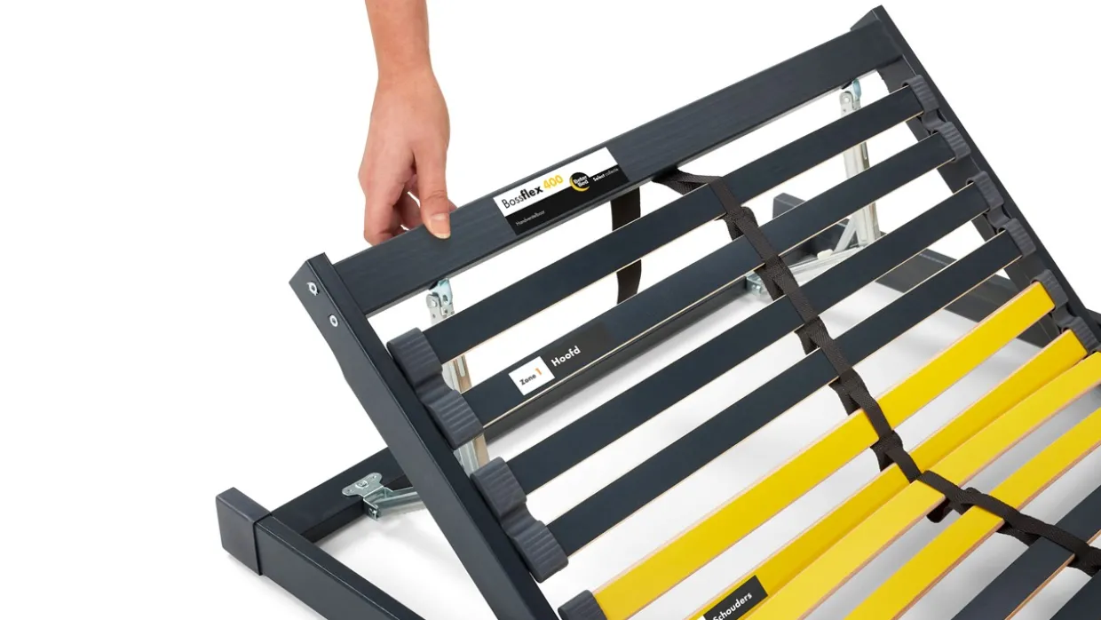 Lattenbodem Bossflex 400 handverstelbaar
