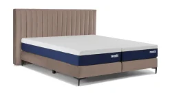 Matt Sleeps Boxspring Velvet stroken met matras Matt