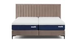 Matt Sleeps Boxspring Velvet stroken met matras Matt