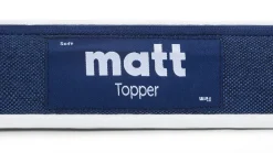 Matt Sleeps topper