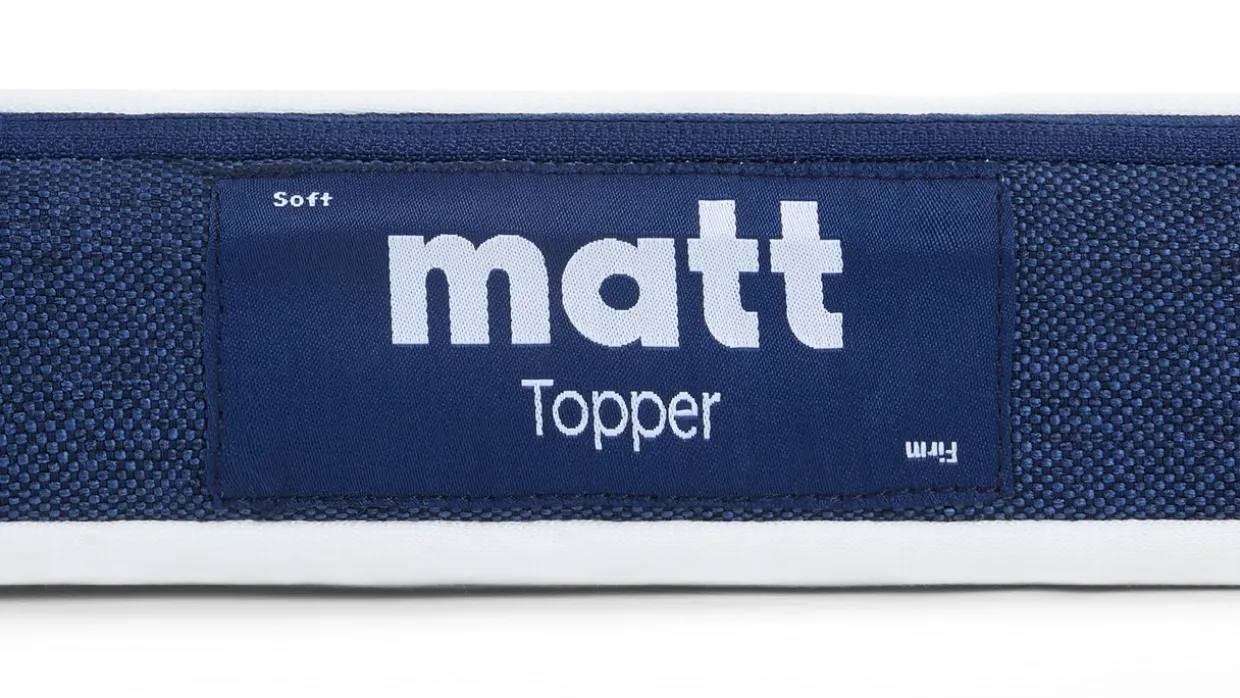 Matt Sleeps topper