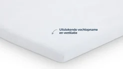 Molton matrasbeschermer B Bright voor topper