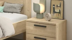 nachtkast Sam met 2 laden