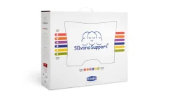 Neksteunkussen Silvana Support Rood