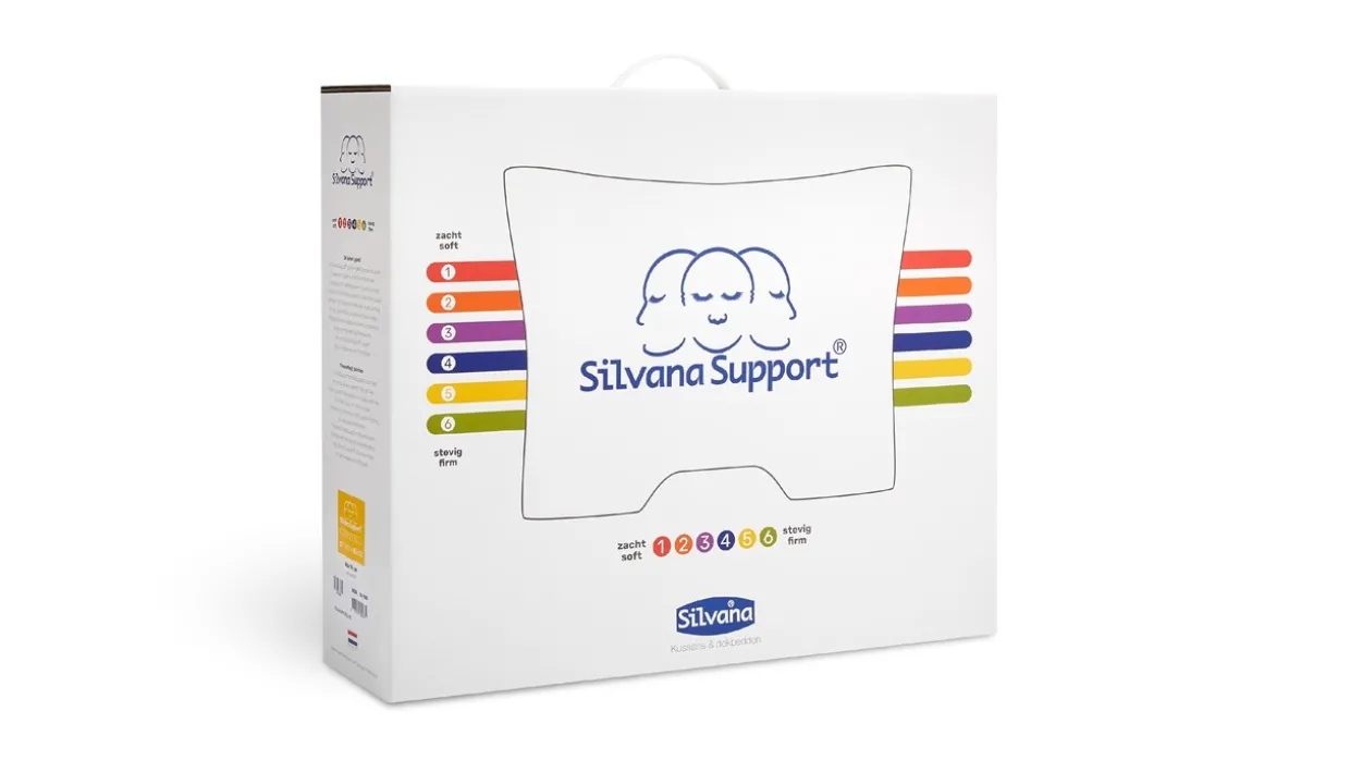 Neksteunkussen Silvana Support Geel