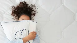 Neksteunkussen Silvana Support Blauw