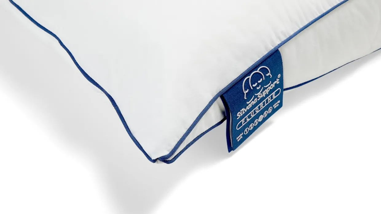Neksteunkussen Silvana Support Blauw