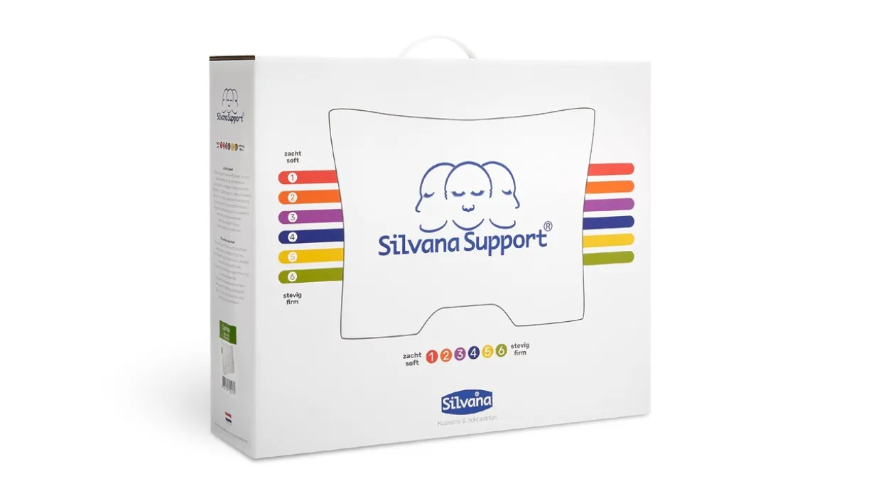 Neksteunkussen Silvana Support Groen
