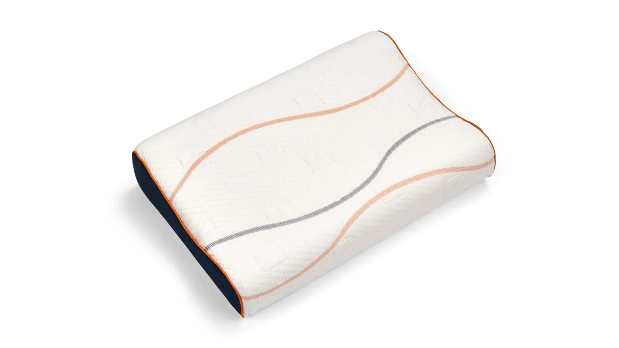 Neksteunkussen Wave pillow