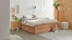 Opbergbed Barn met kleppen