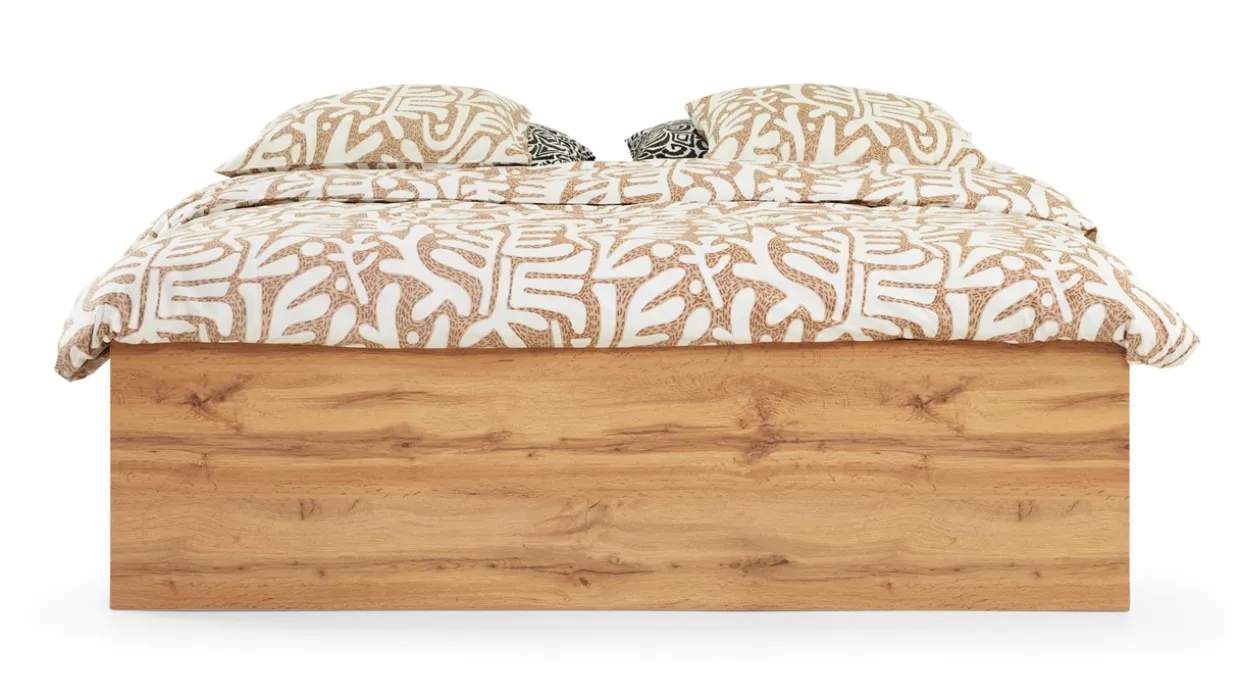 Opbergbed Barn met kleppen
