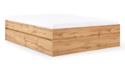 Opbergbed Barn met kleppen