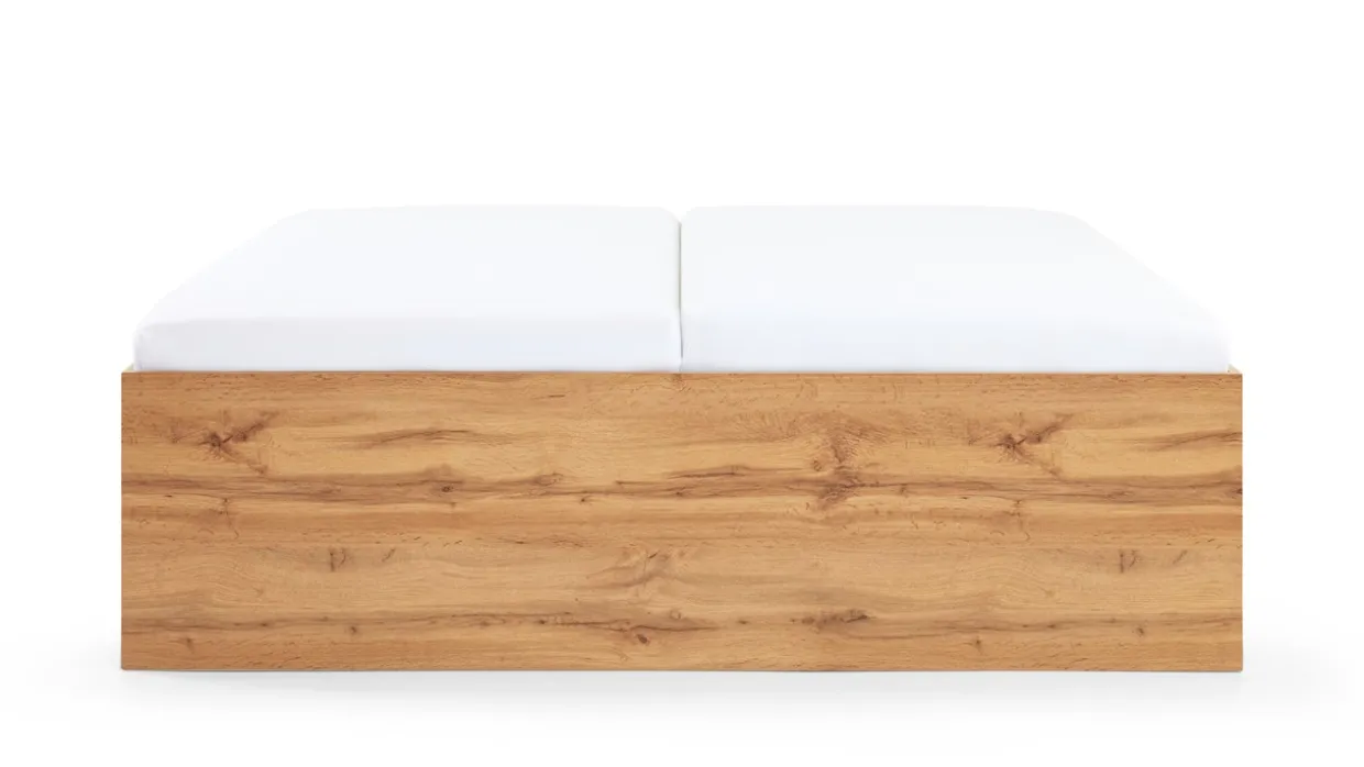 Opbergbed Barn met kleppen