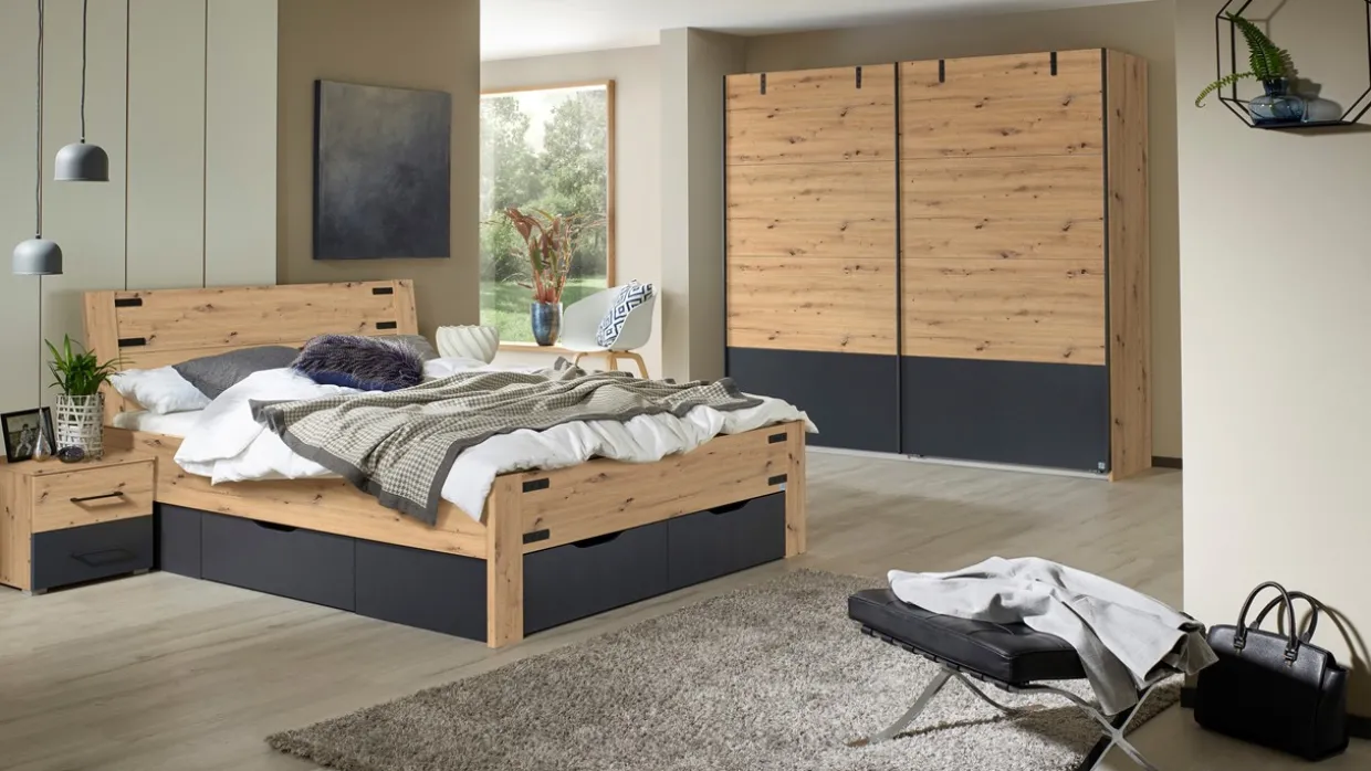 Opbergbed Birmingham met laden