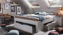 Opbergbed Butiken met 3 laden