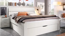 Opbergbed Butiken met hoofdbord en 3 laden