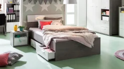Opbergbed Mipiace met laden