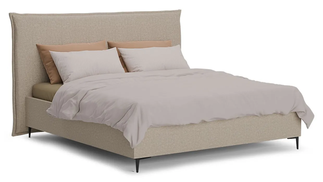Opbergbed Morgan - Linen touch