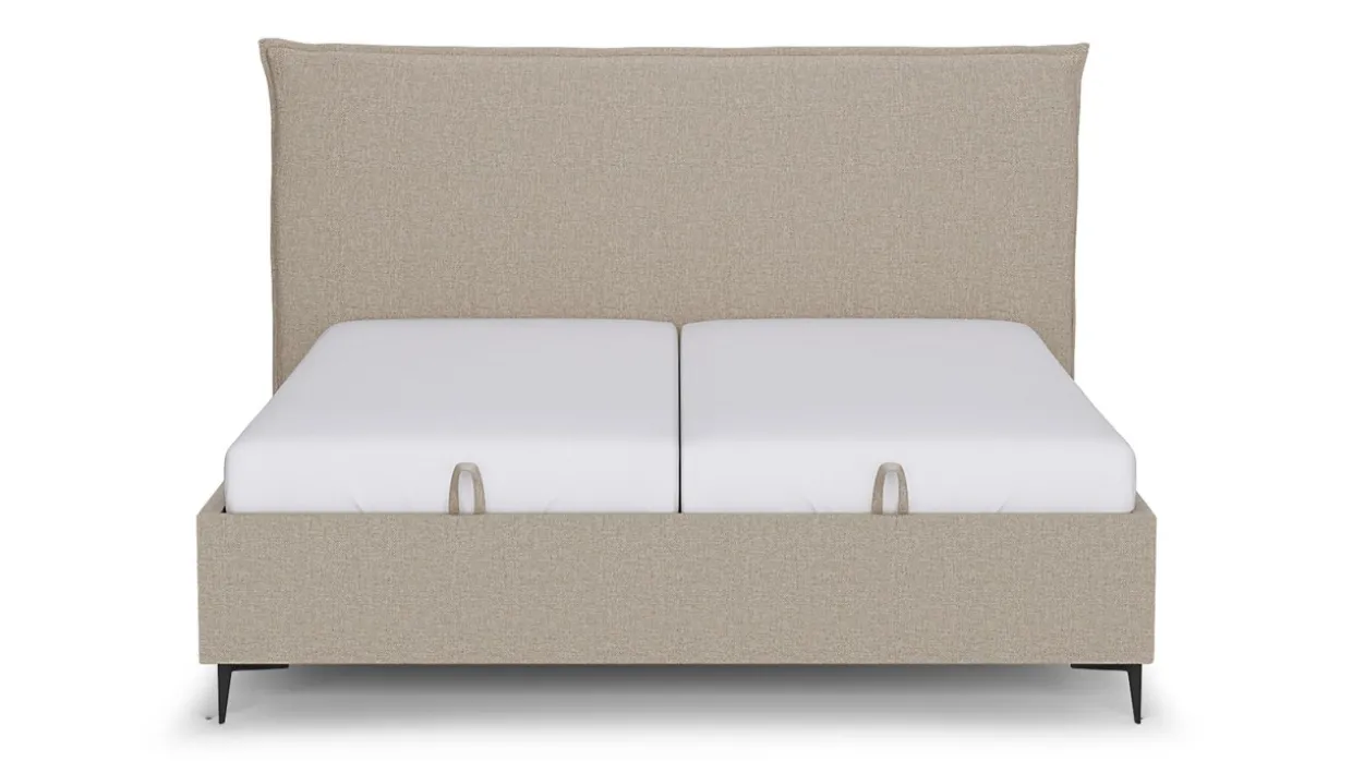Opbergbed Morgan - Linen touch