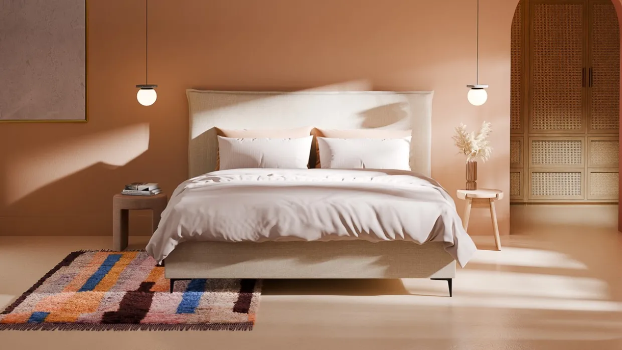 Opbergbed Morgan - Pure touch