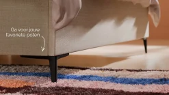 Opbergbed Morgan - Pure touch