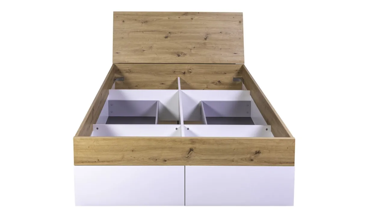 Opbergbed Mundi met laden