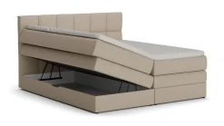 Opbergboxspring Jade - Linen touch