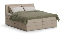 Opbergboxspring Jade - Linen touch