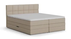 Opbergboxspring Jade - Linen touch