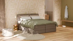 Opbergboxspring Jade - Matte leather