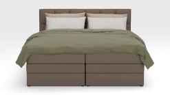 Opbergboxspring Jade - Matte leather