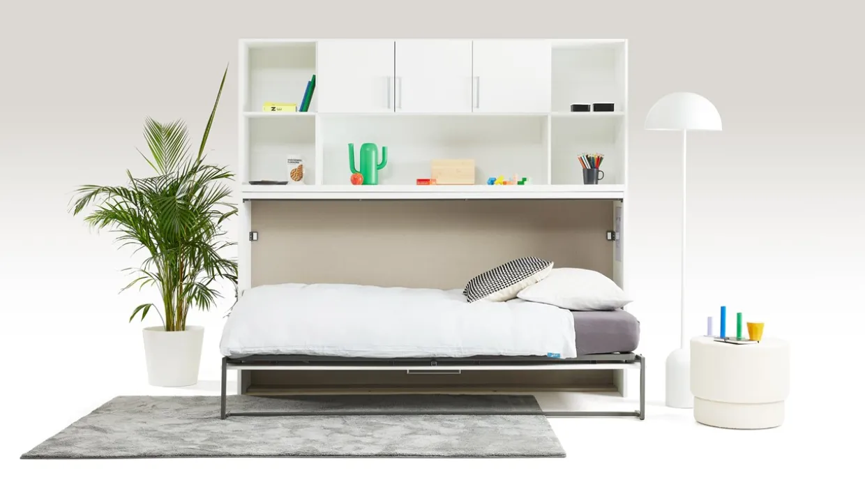 Opklapbed Albero met bovenbouw