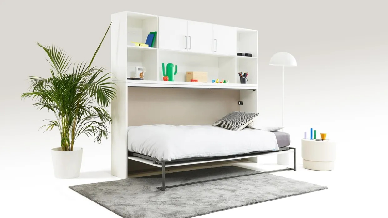 Opklapbed Albero met bovenbouw