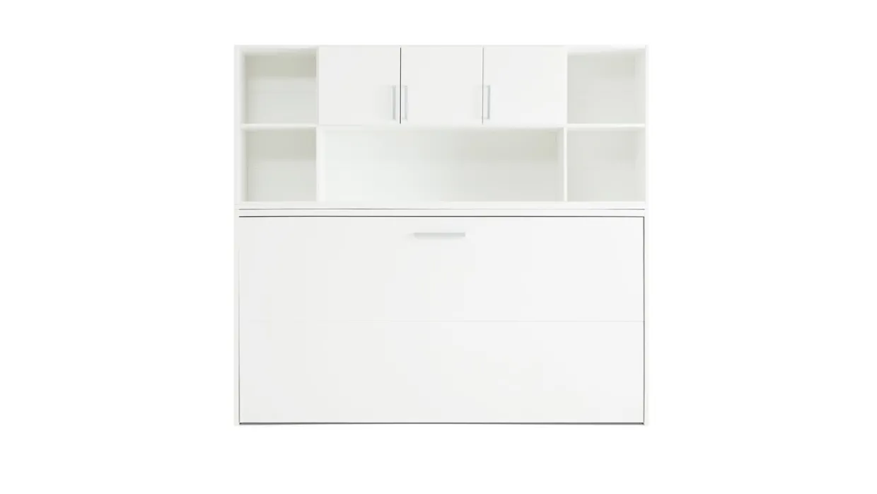 Opklapbed Albero met bovenbouw