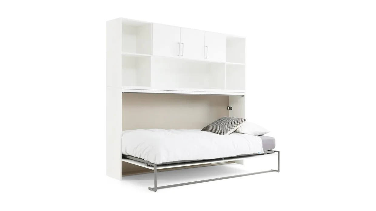 Opklapbed Albero met bovenbouw