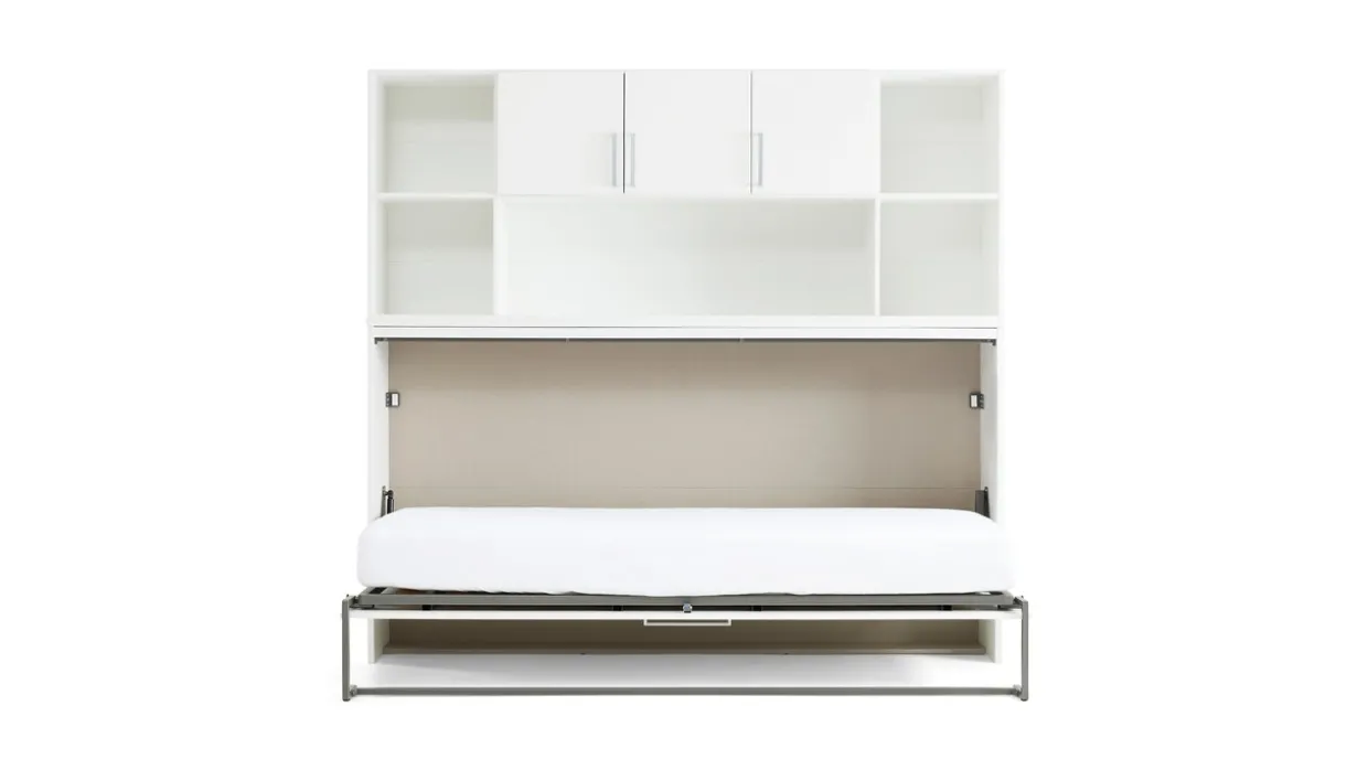 Opklapbed Albero met bovenbouw